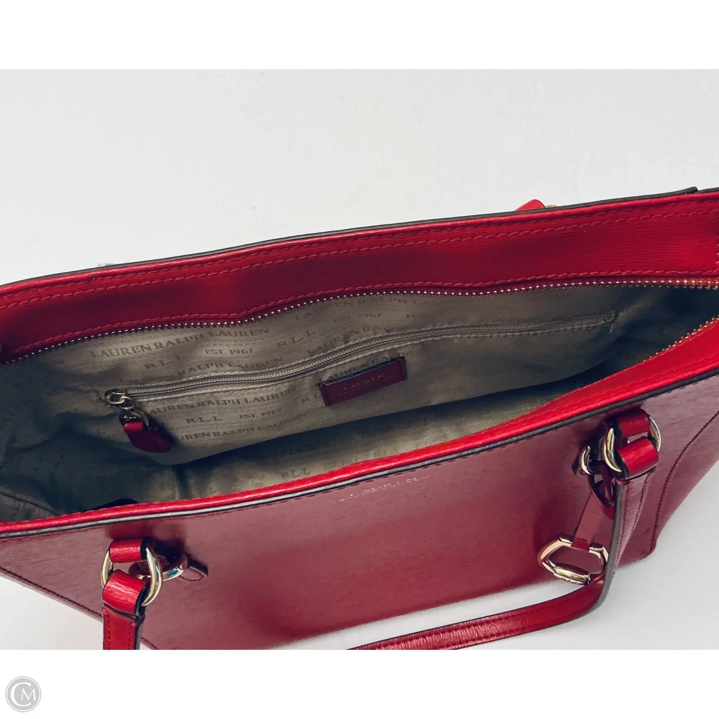 Handbag By Lauren By Ralph Lauren, Size: Medium
