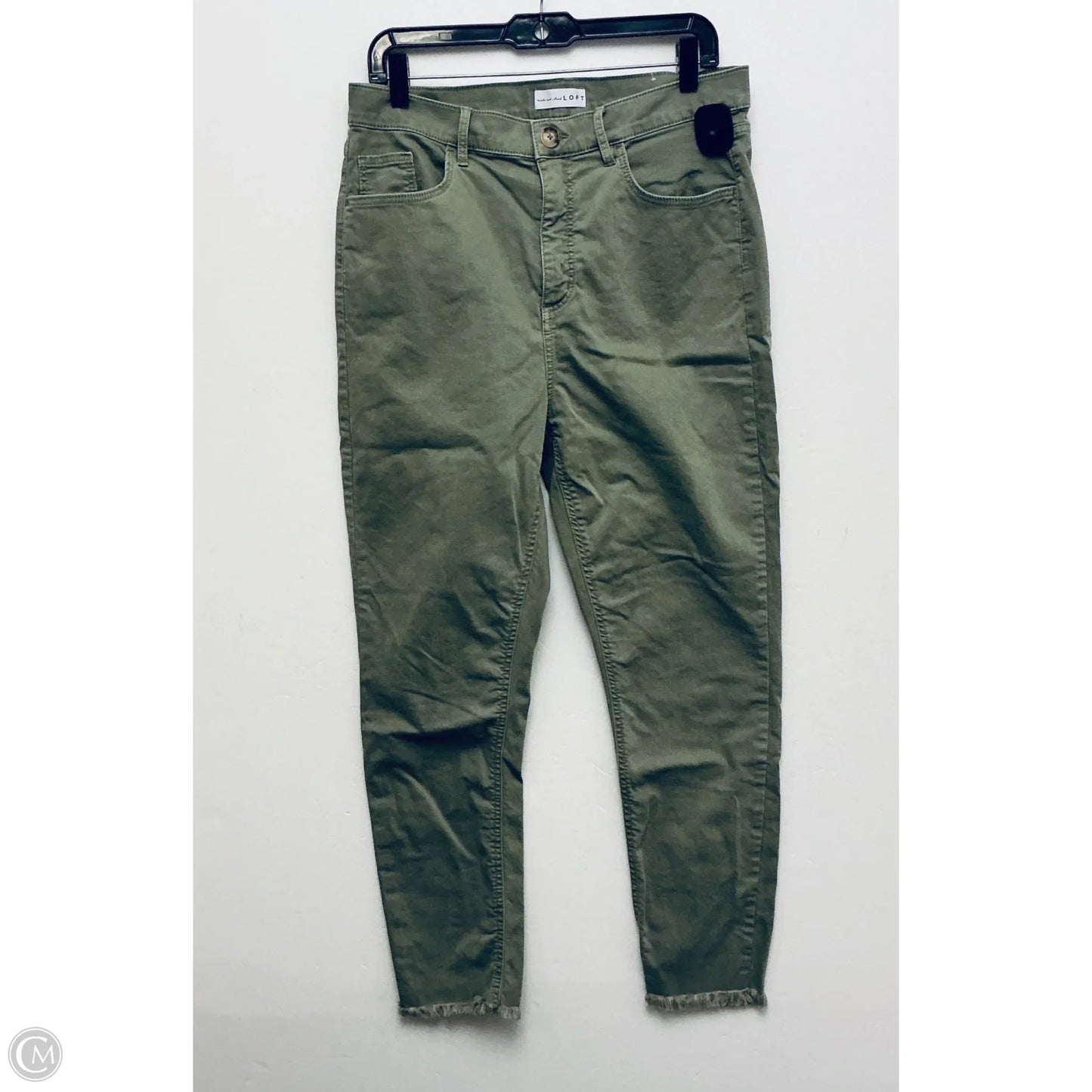 Pants Chinos & Khakis By Loft In Green, Size: 12