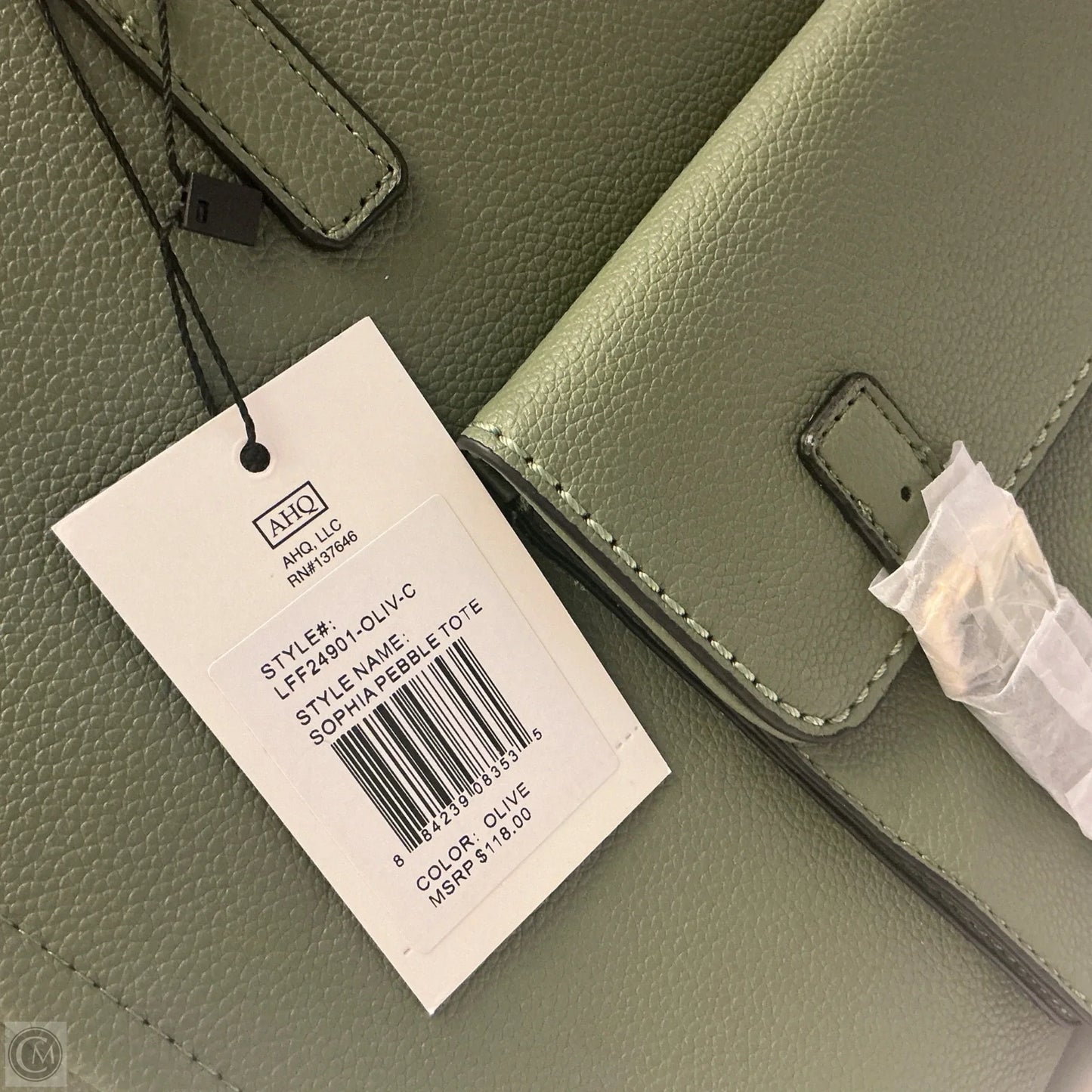 Handbag By London Fog, Size: Large