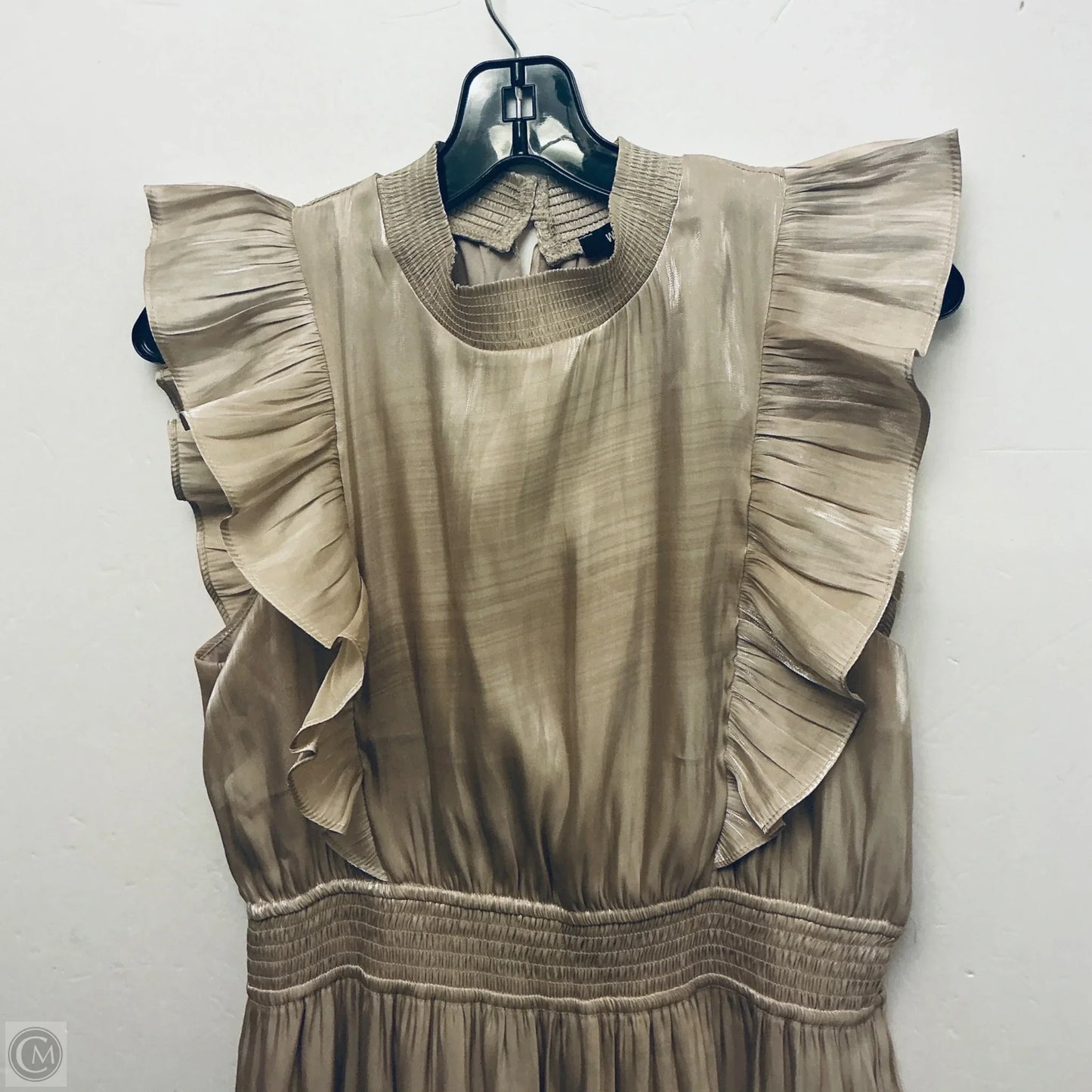 Dress Casual Midi By Wishlist In Brown, Size: L