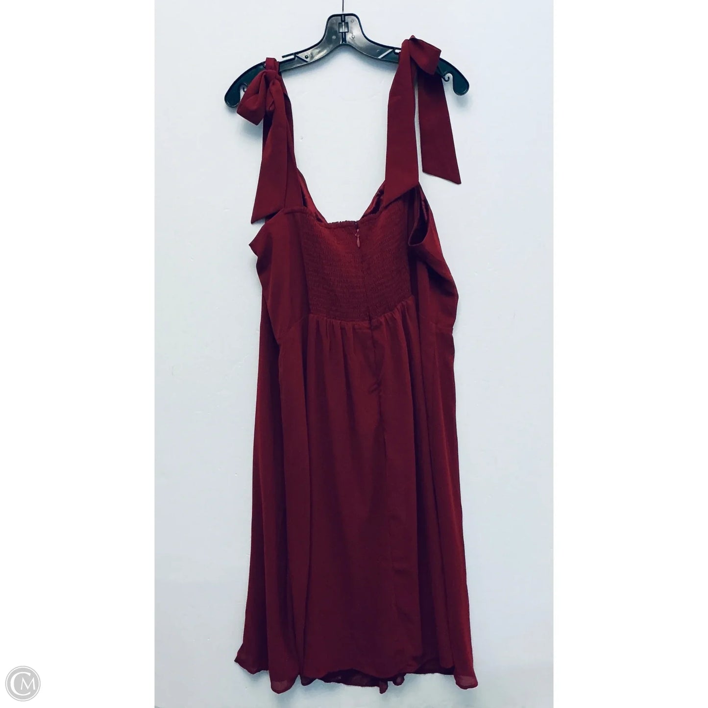 Dress Casual Short By 41 Hawthorn In Red, Size: 3x