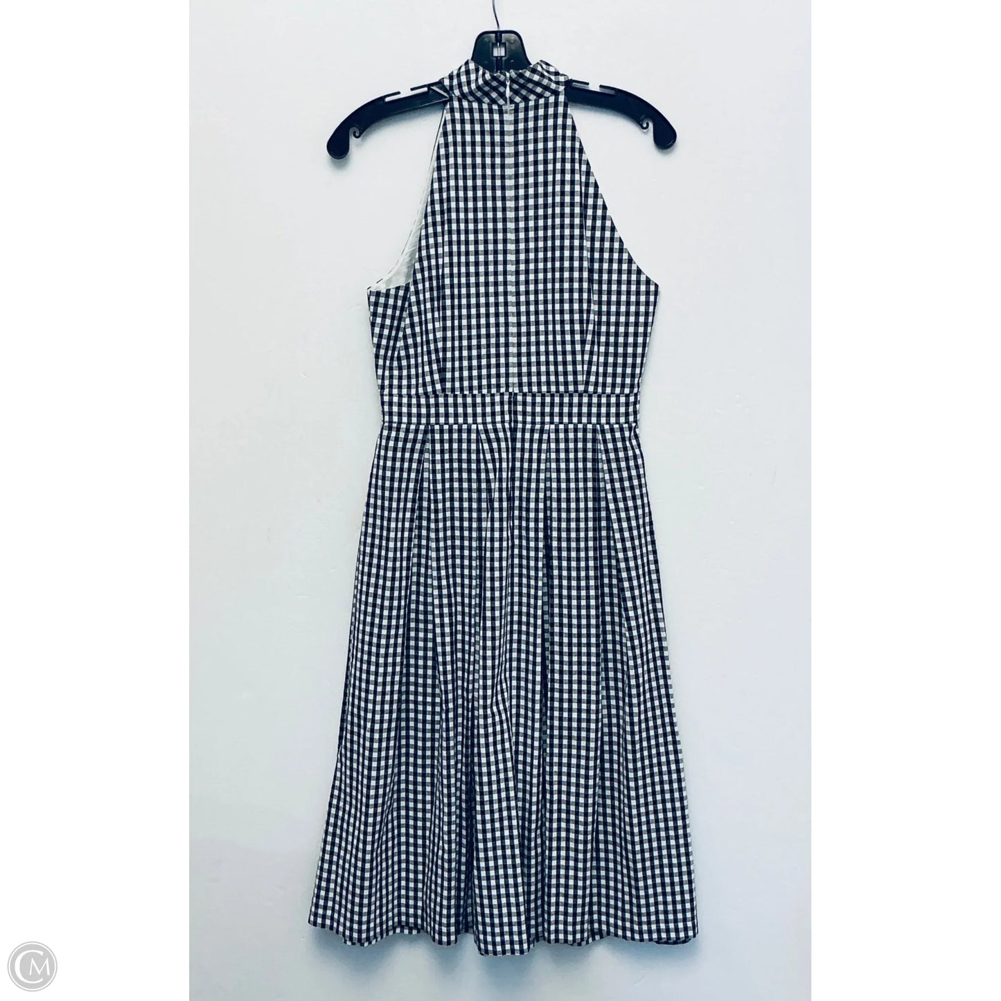 Dress Casual Midi By 1901 In Checkered Pattern, Size: S