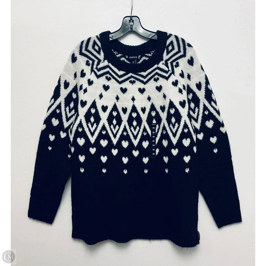 Sweater By Torrid In Black, Size: M