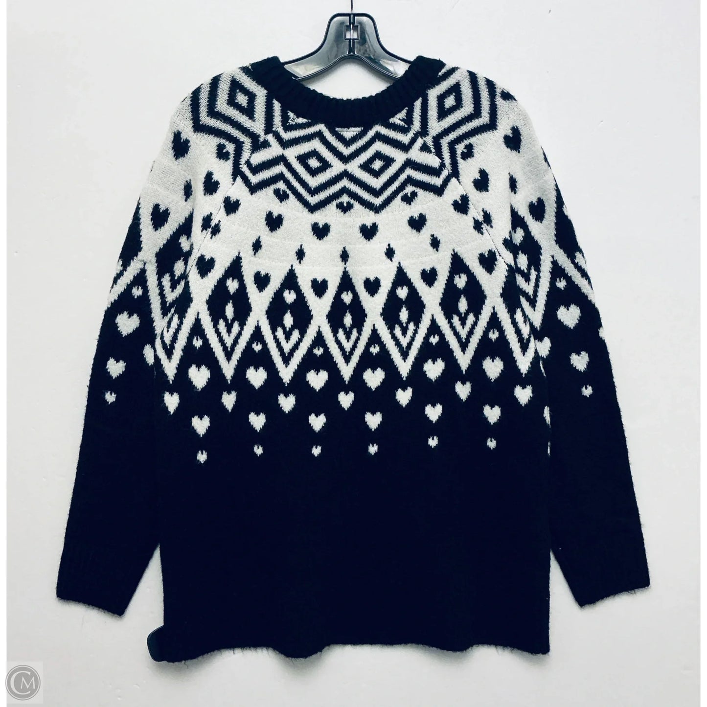 Sweater By Torrid In Black, Size: M