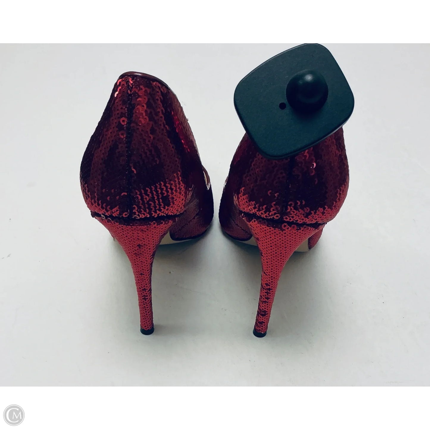 Shoes Heels Stiletto By Aldo In Red, Size: 7