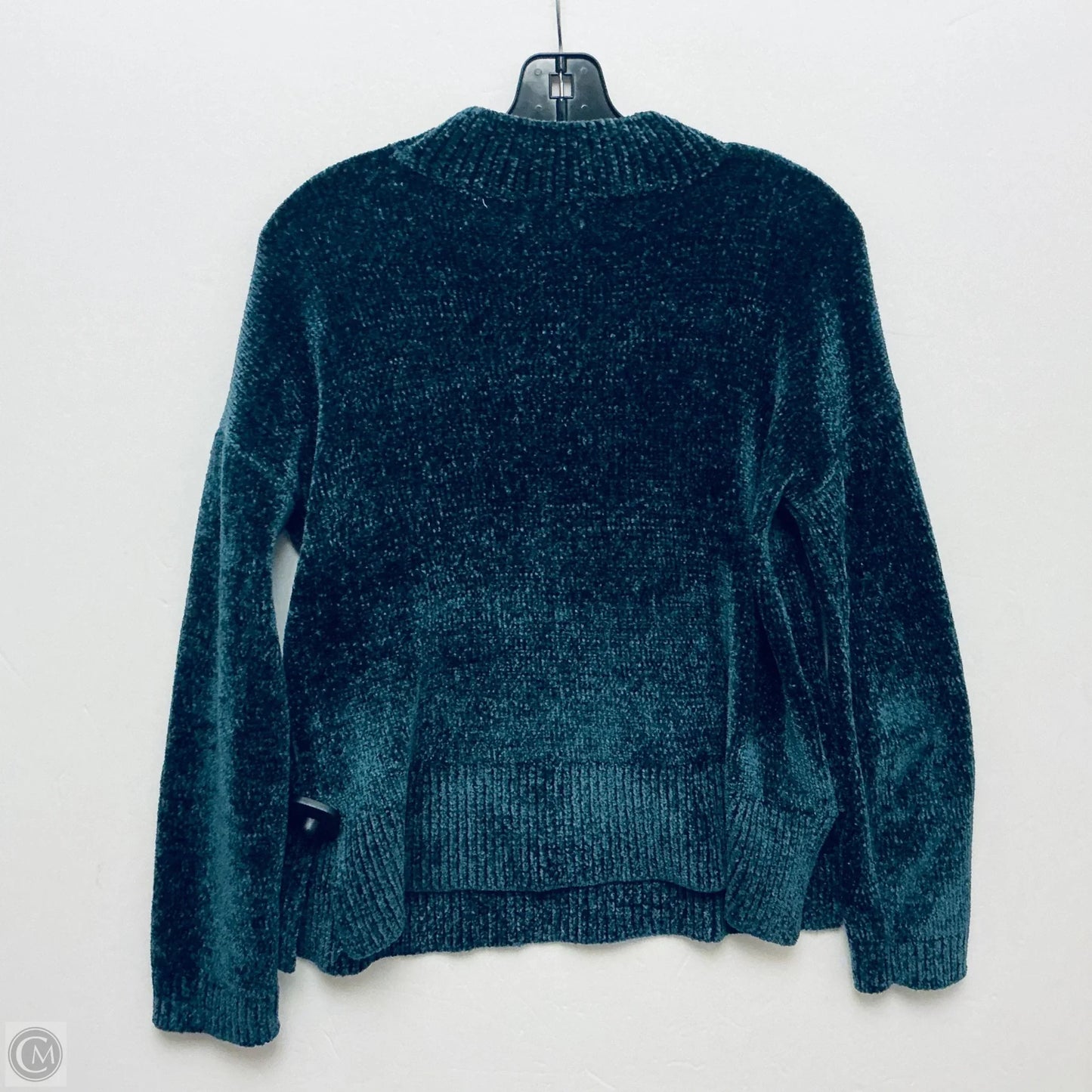 Sweater By Cato In Green, Size: L