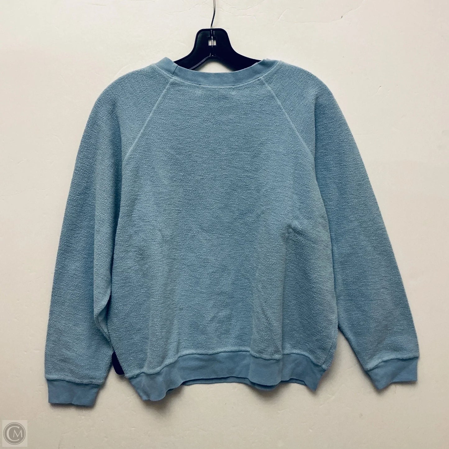 Sweatshirt Crewneck By Daydreamer In Blue, Size: S