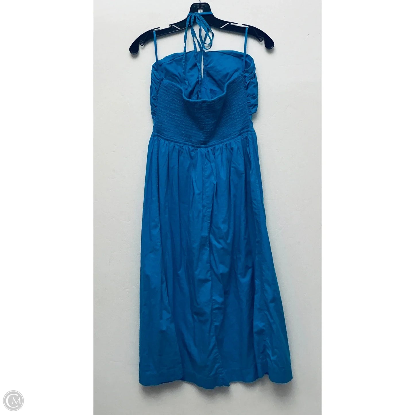 Dress Casual Maxi By Loft In Blue, Size: S