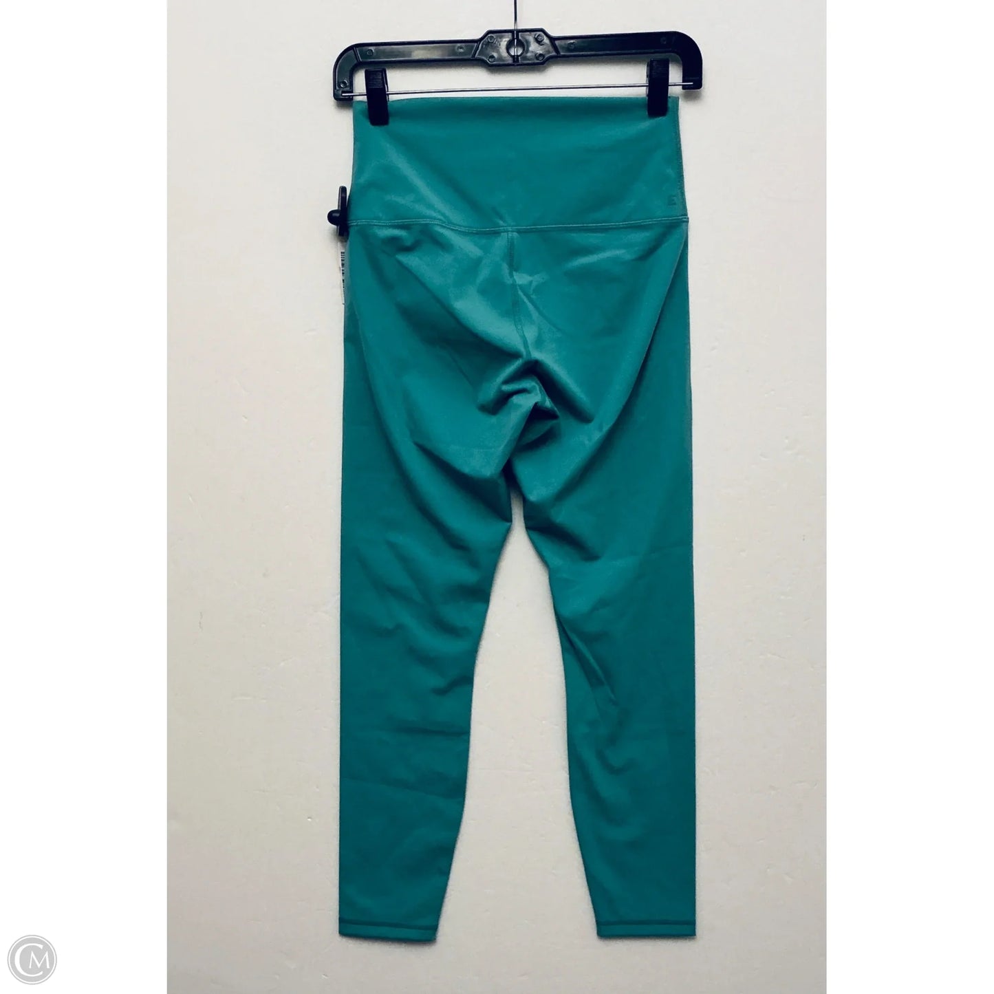 Athletic Leggings By Everlane In Green, Size: S