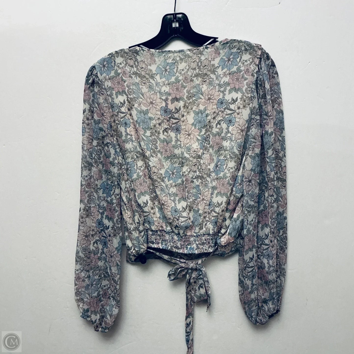 Top Long Sleeve By Coco + Jaimeson In Floral Print, Size: Xl