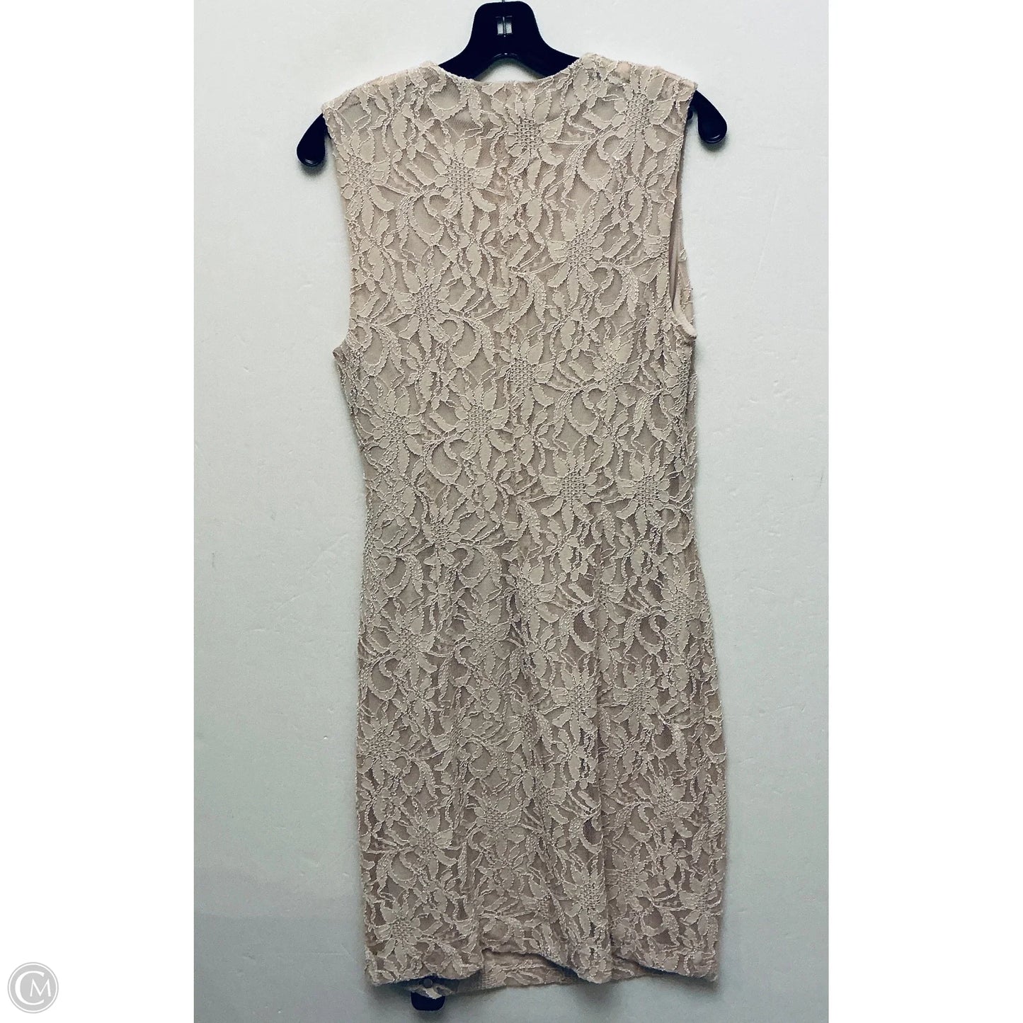 Dress Party Short By Lauren By Ralph Lauren In Brown, Size: L