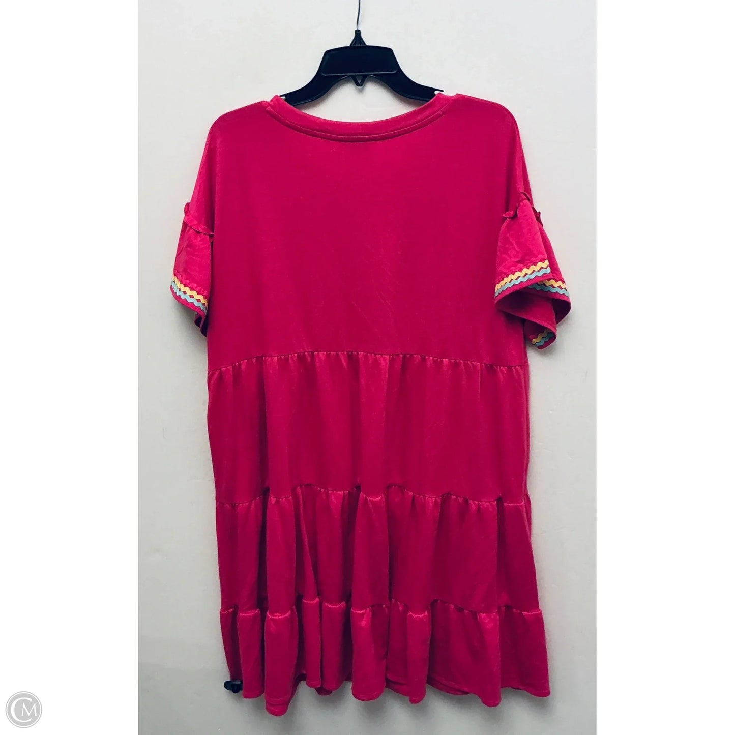 Dress Casual Short By Crown And Ivy In Pink, Size: Xl