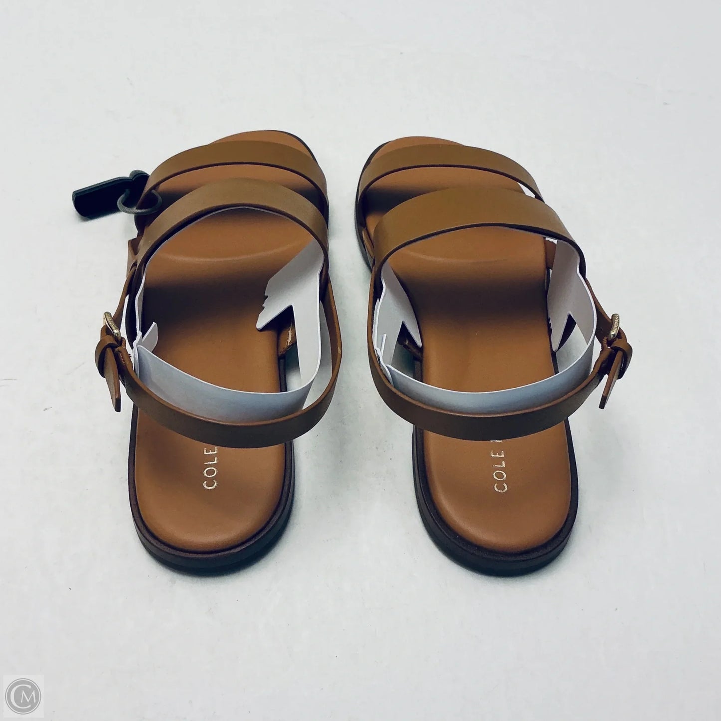 Sandals Flats By Cole-haan In Brown, Size: 10