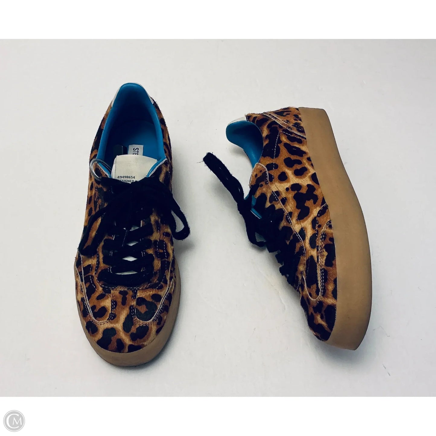 Shoes Sneakers By Steve Madden In Animal Print, Size: 9.5