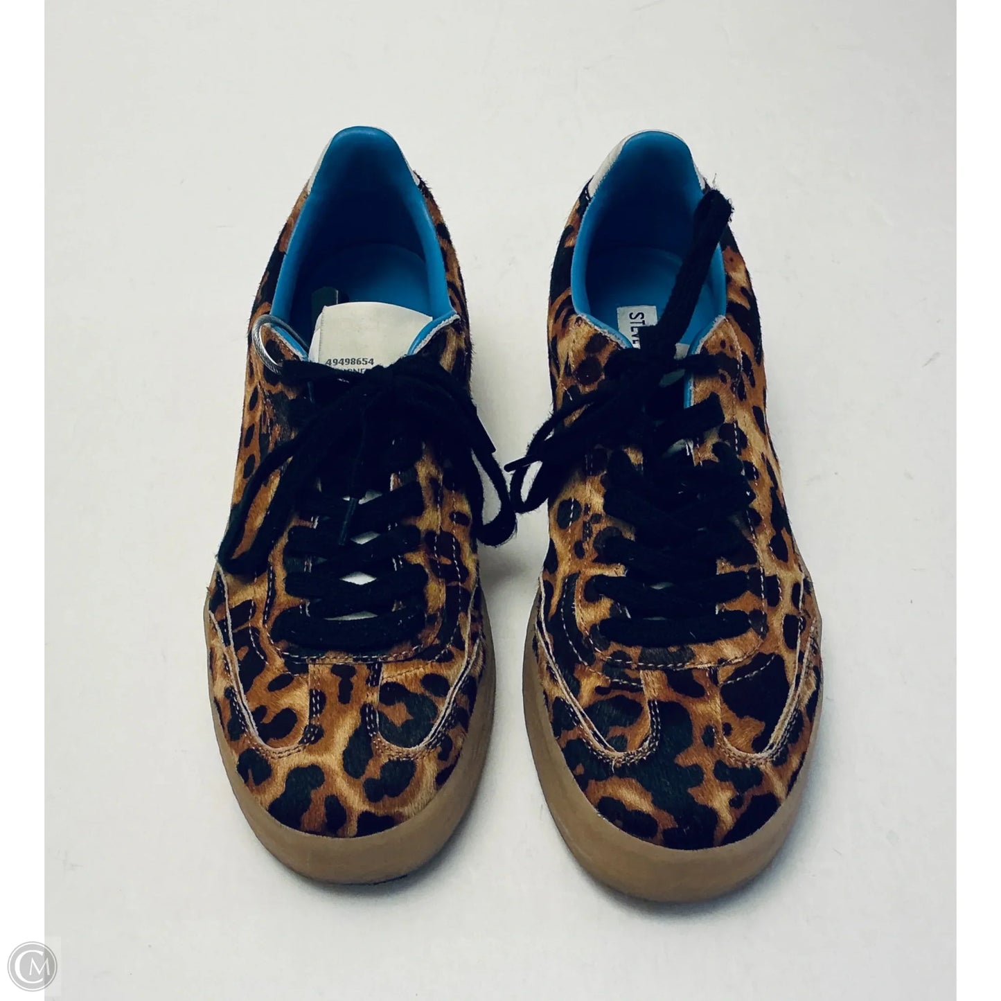 Shoes Sneakers By Steve Madden In Animal Print, Size: 9.5