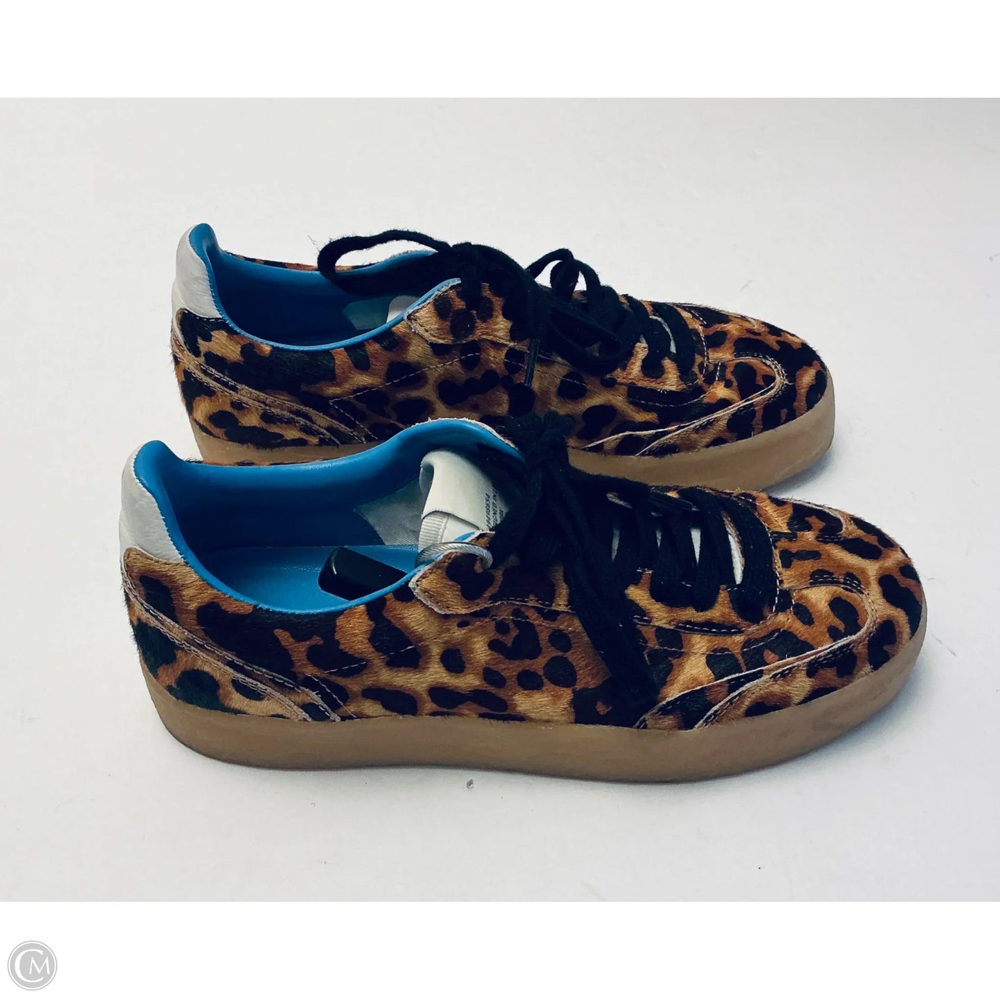 Shoes Sneakers By Steve Madden In Animal Print, Size: 9.5