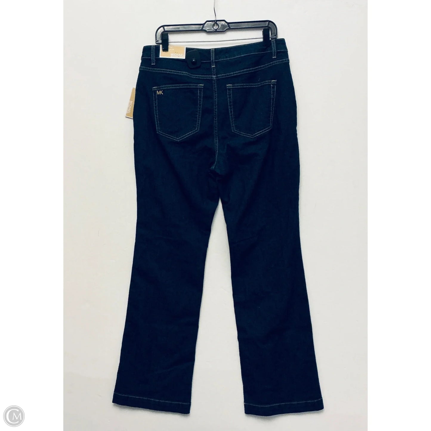 Jeans Wide Leg By Michael By Michael Kors In Navy, Size: 12