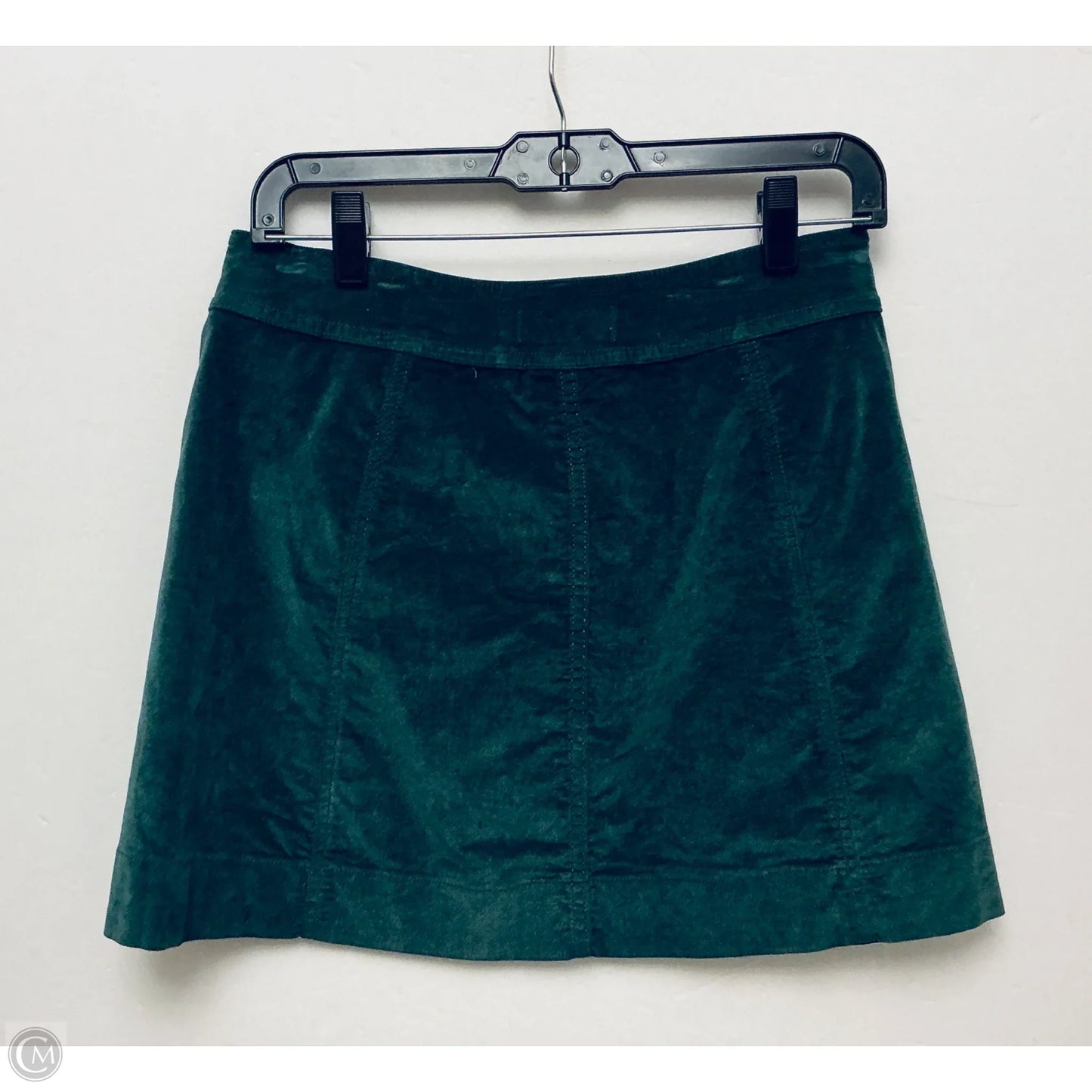 Skirt Mini & Short By Madewell In Green, Size: 4
