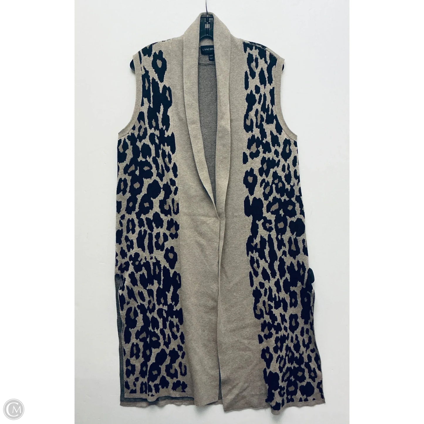 Sweater Cardigan By Lane Bryant In Tan, Size: Xl
