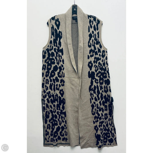 Sweater Cardigan By Lane Bryant In Tan, Size: Xl
