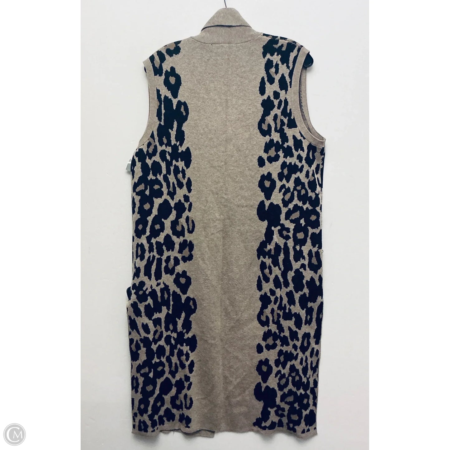 Sweater Cardigan By Lane Bryant In Tan, Size: Xl