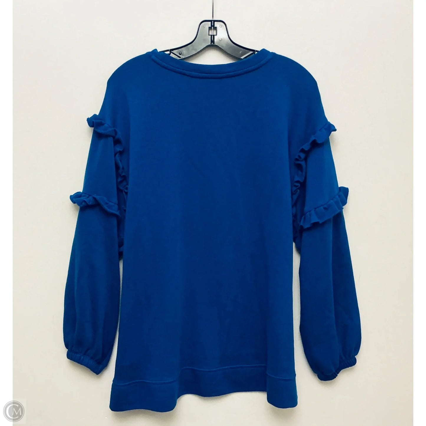Sweater By Crown And Ivy In Blue, Size: 1x