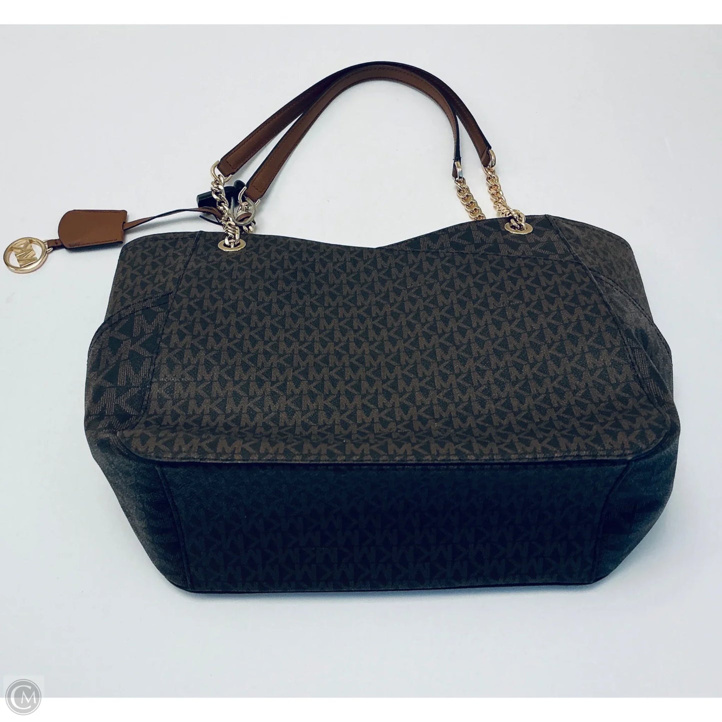 Handbag Designer By Michael Kors, Size: Medium