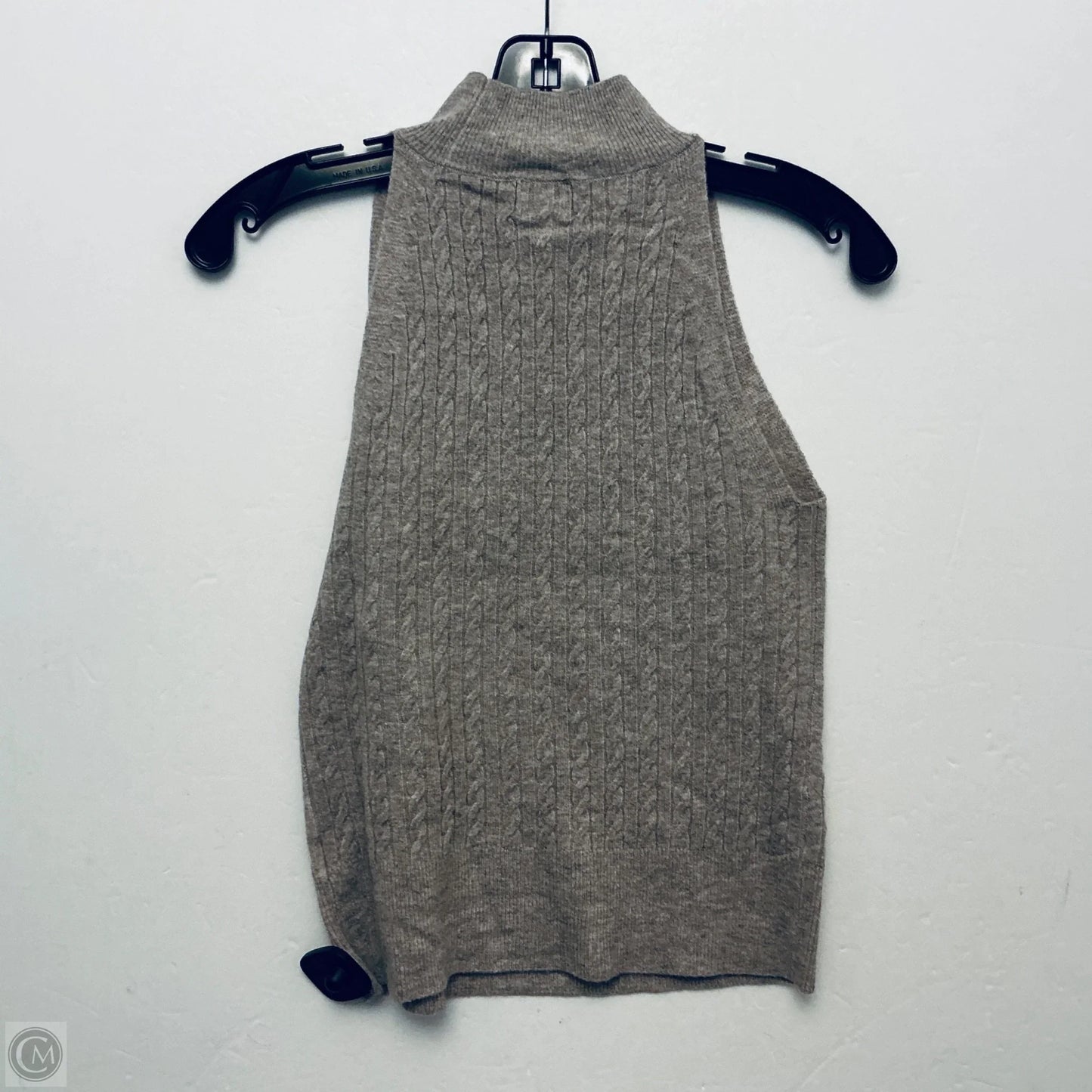 Top Sleeveless By A New Day In Brown, Size: Xs