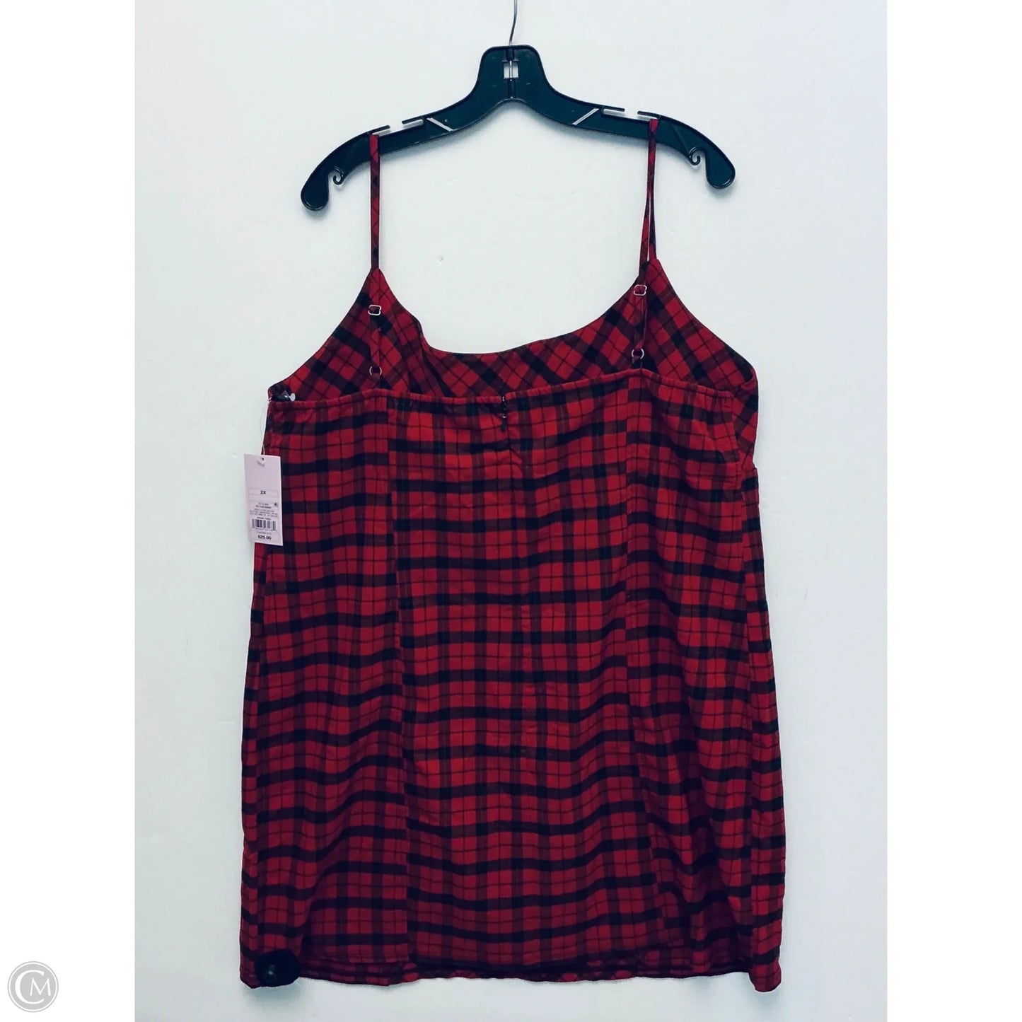 Dress Casual Short By Wild Fable In Plaid Pattern, Size: 2x