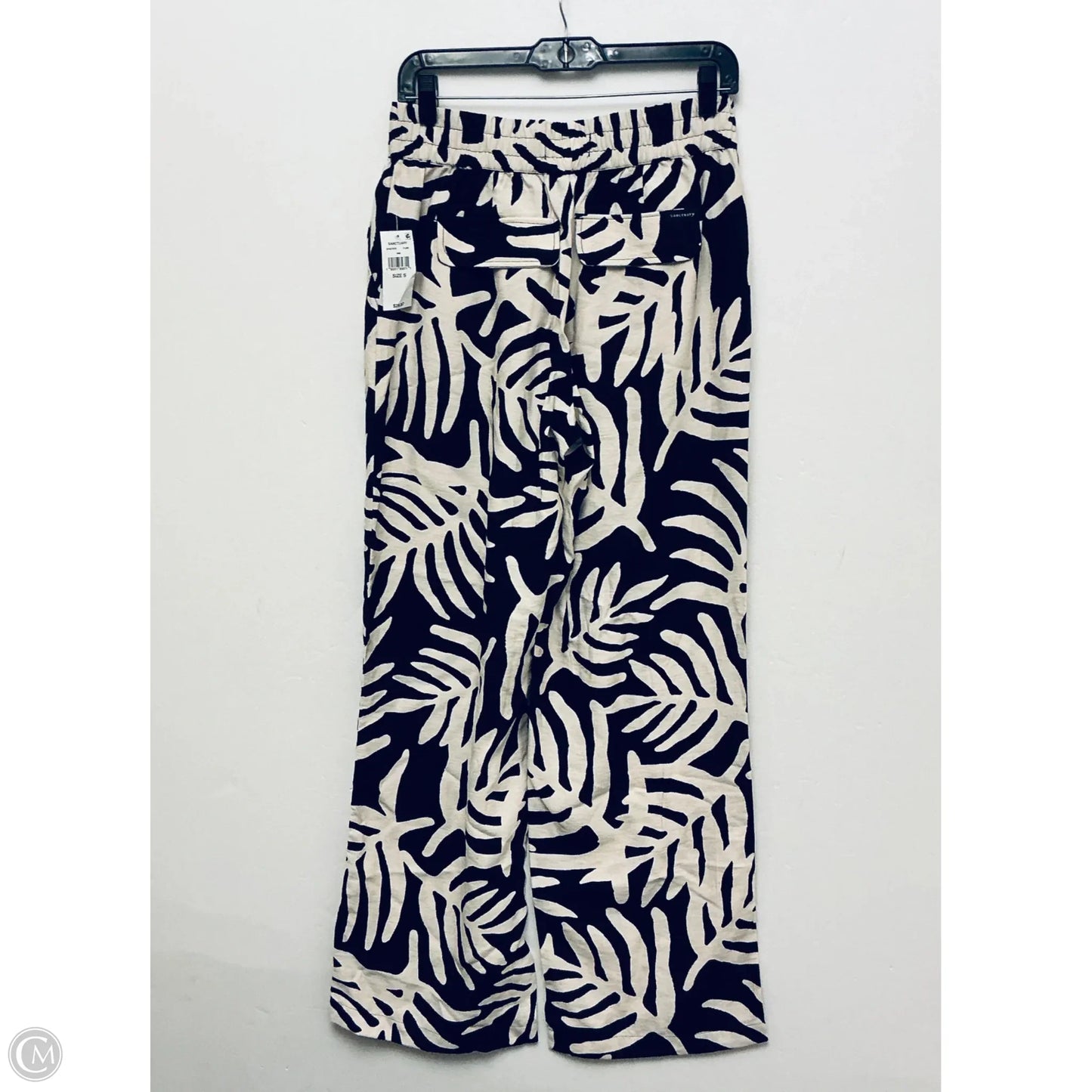 Pants Linen By Sanctuary In Black, Size: S