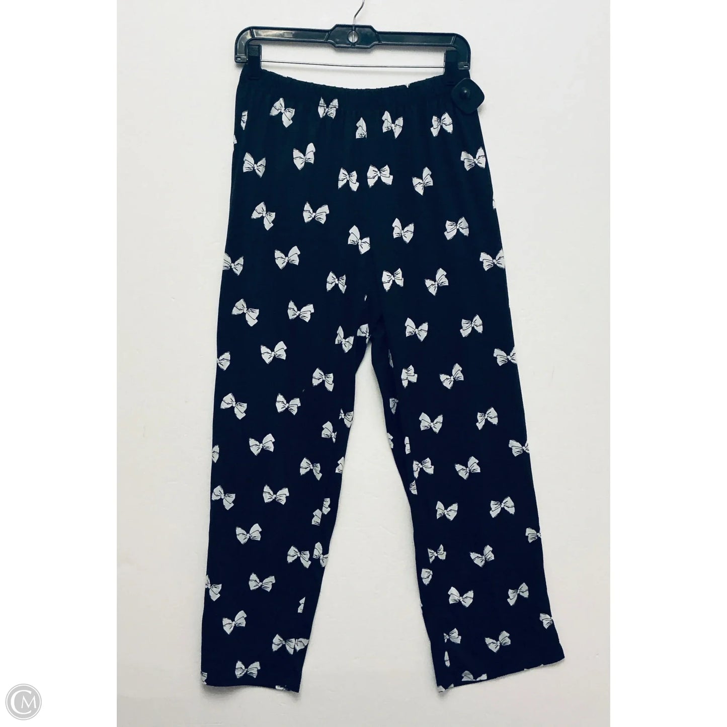 Pajamas Designer By Kate Spade In Black, Size: M