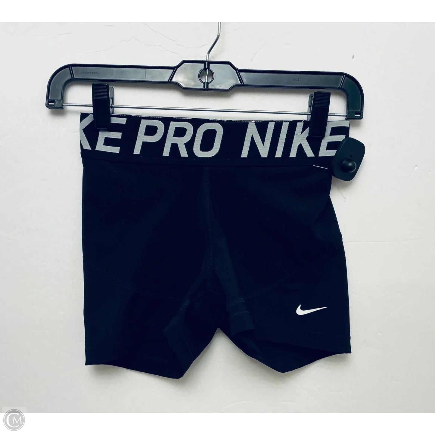Athletic Shorts By Nike In Black, Size: S