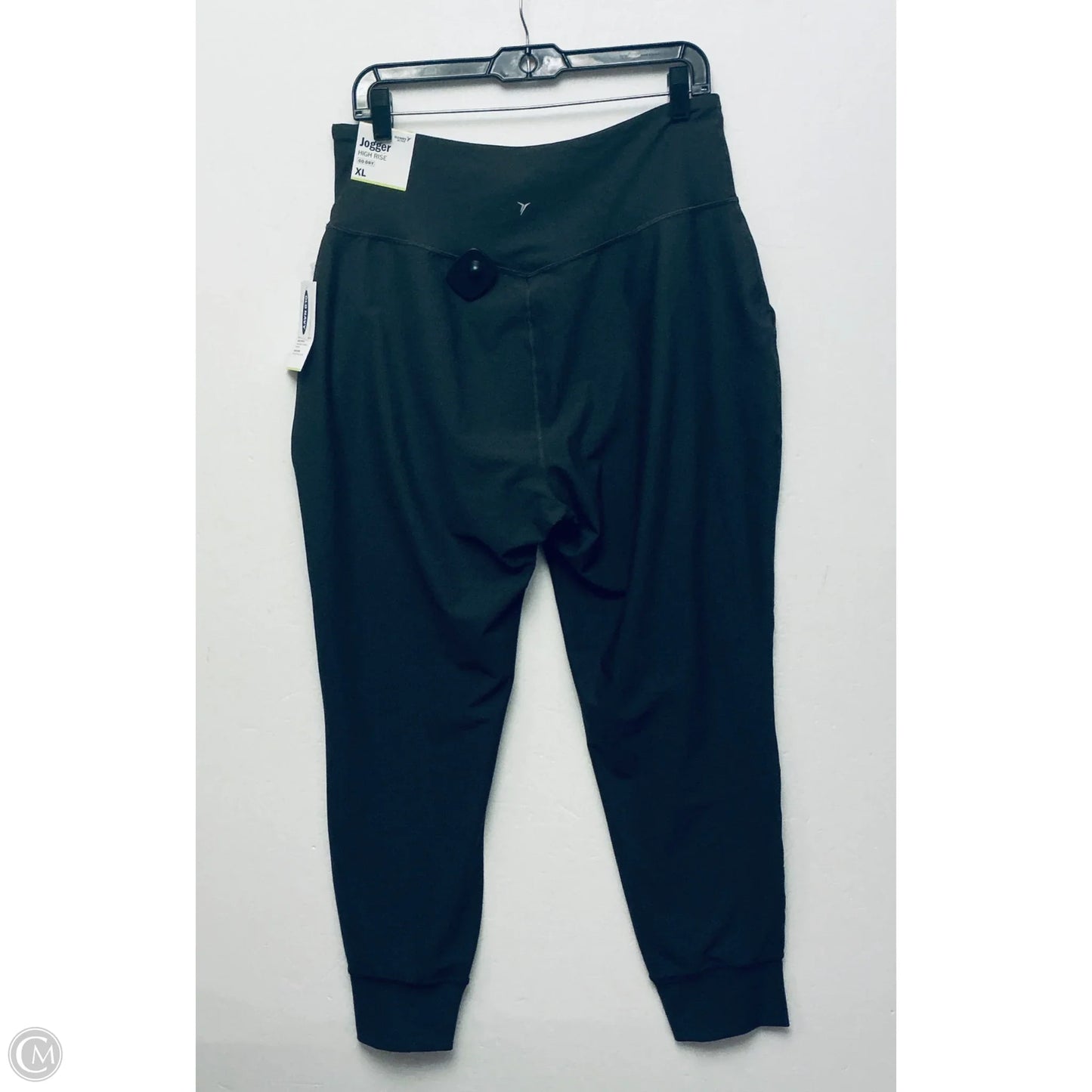 Athletic Pants By Old Navy In Green, Size: Xl