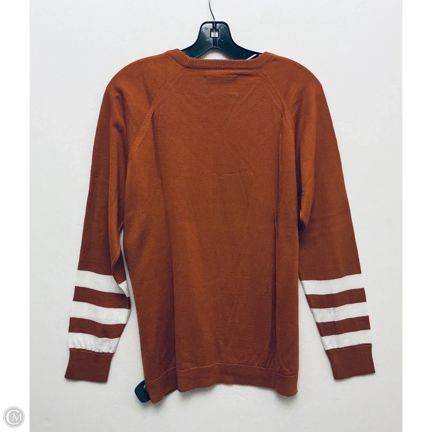 Top Long Sleeve By Clothes Mentor In Orange, Size: L