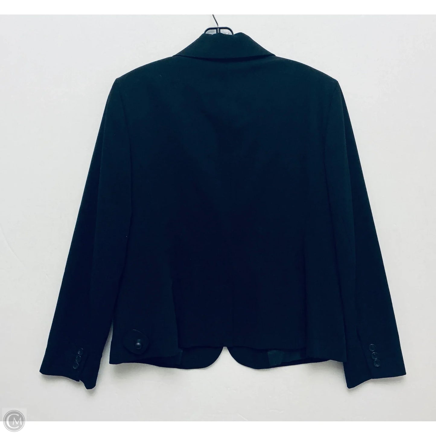 Blazer By Liz Claiborne In Black, Size: 14