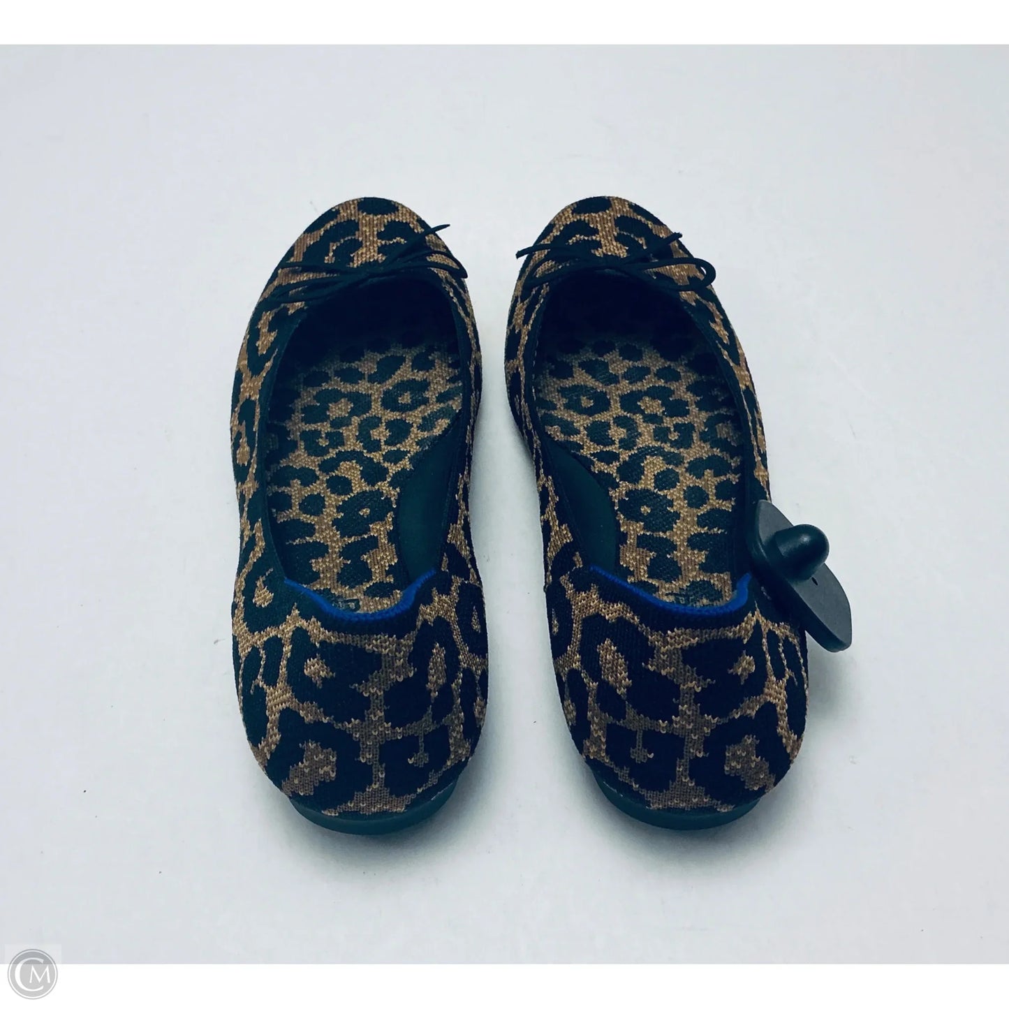 Shoes Flats By Rothys In Animal Print, Size: 11