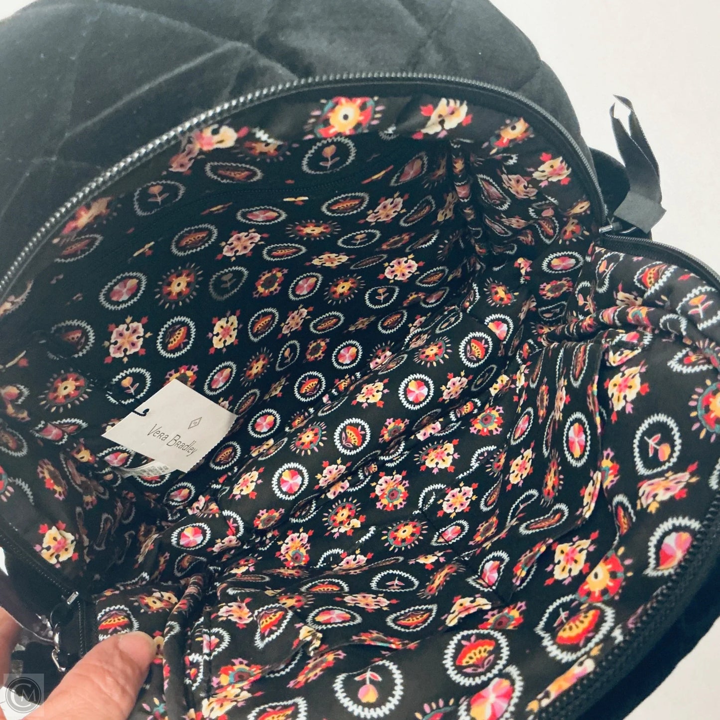 Backpack By Vera Bradley, Size: Medium