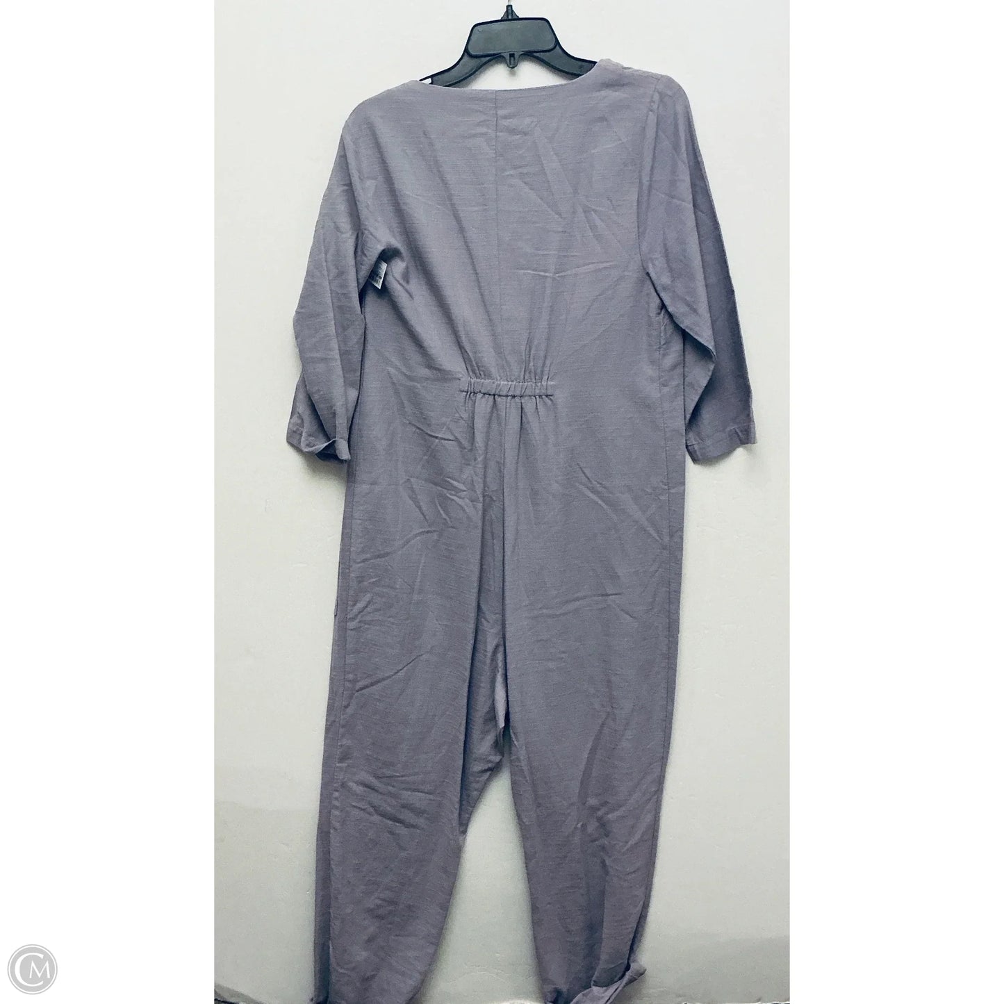 Jumpsuit By The Nines In Purple, Size: M