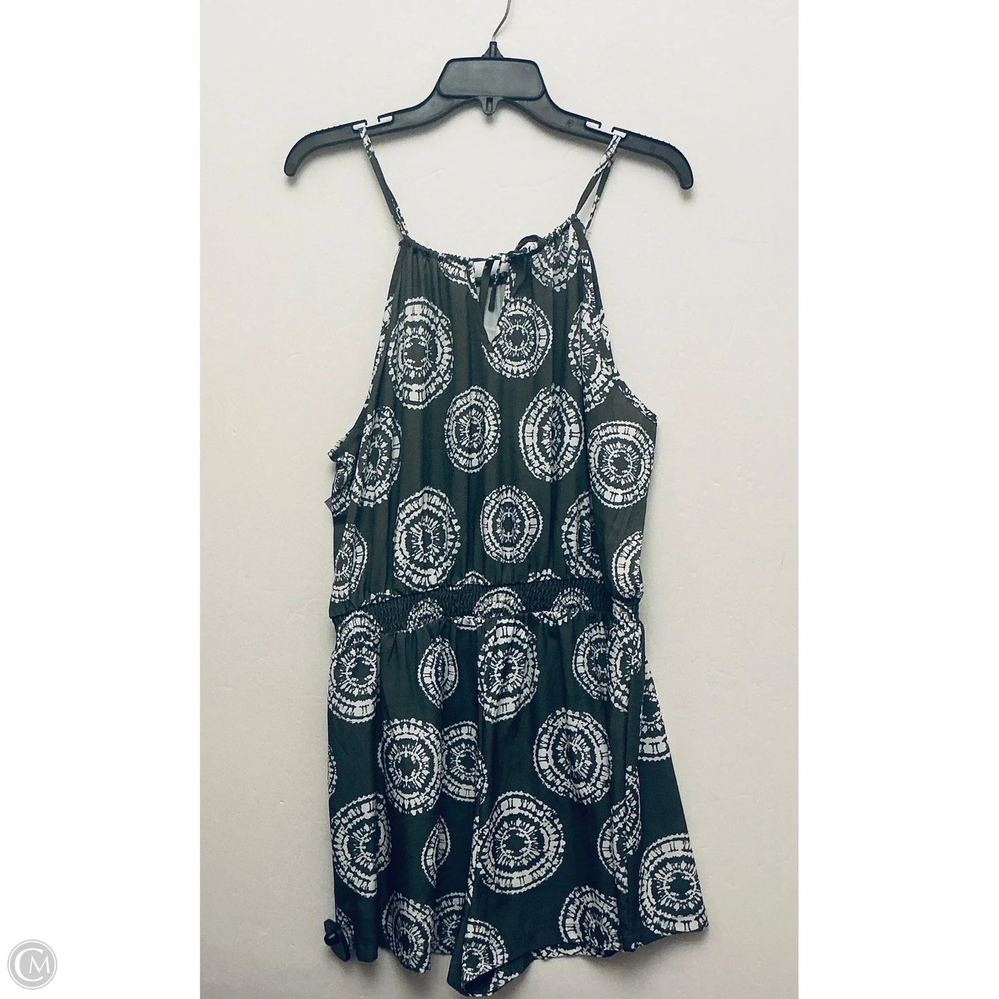 Romper By Clothes Mentor In Green, Size: S