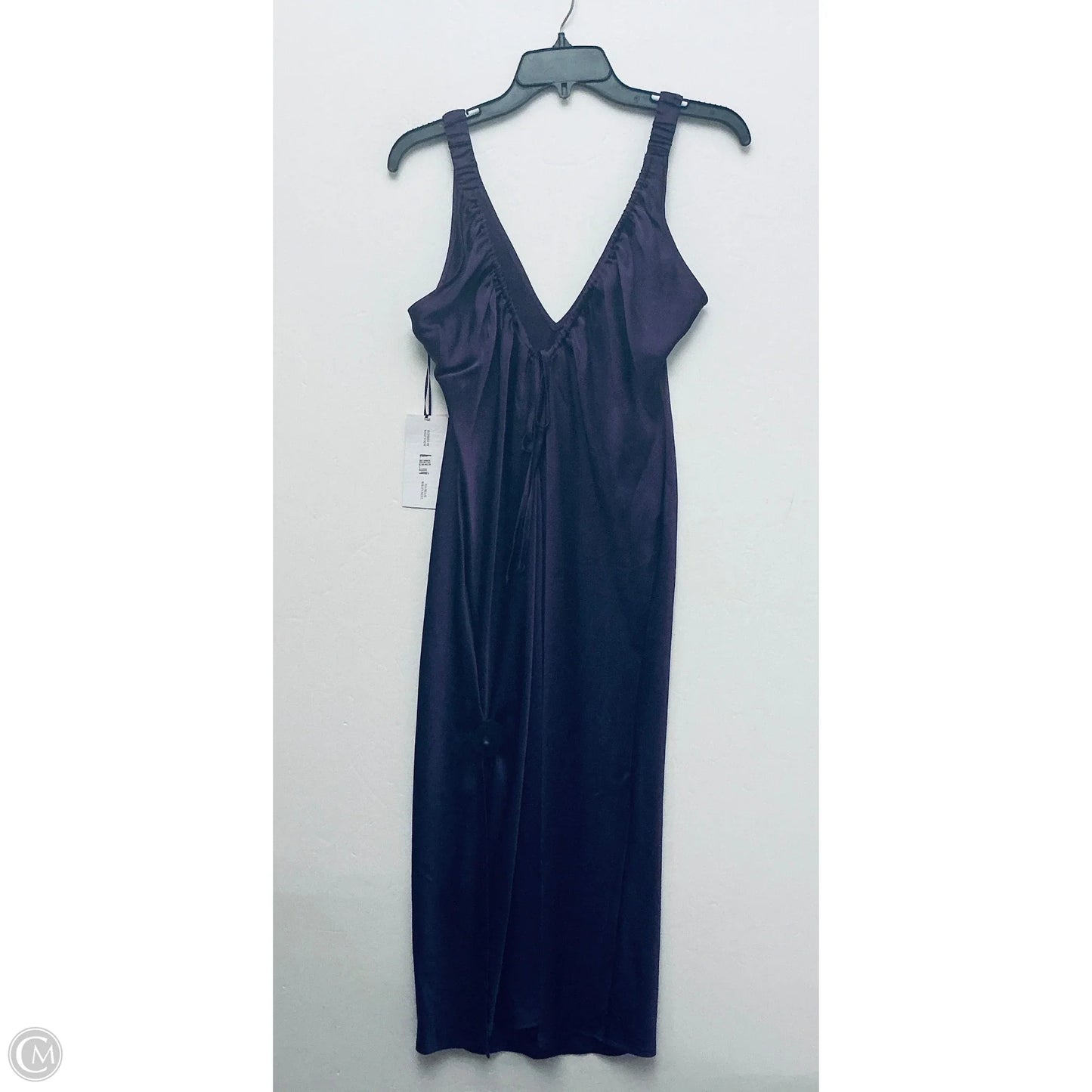 Dress Casual Midi By Future Collective In Purple, Size: M