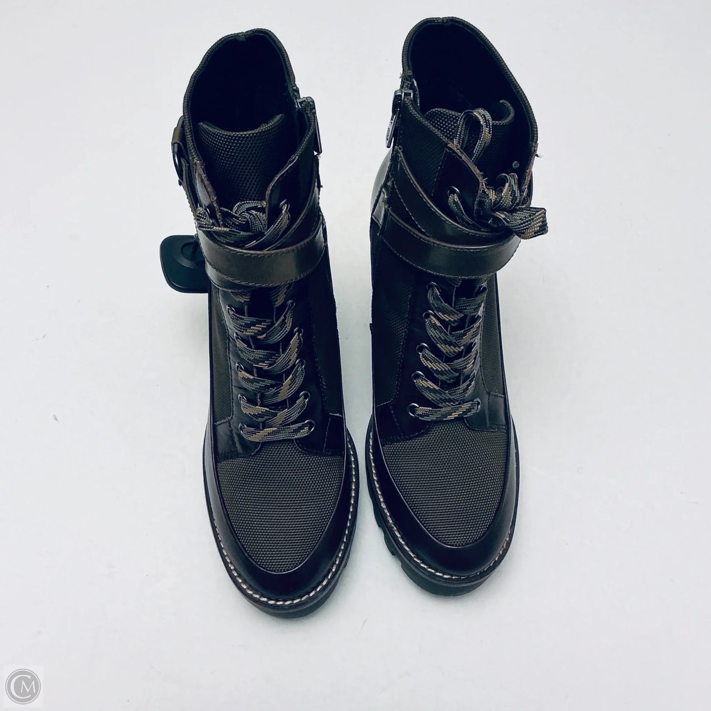 Boots Ankle Heels By Antonio Melani In Green, Size: 9.5