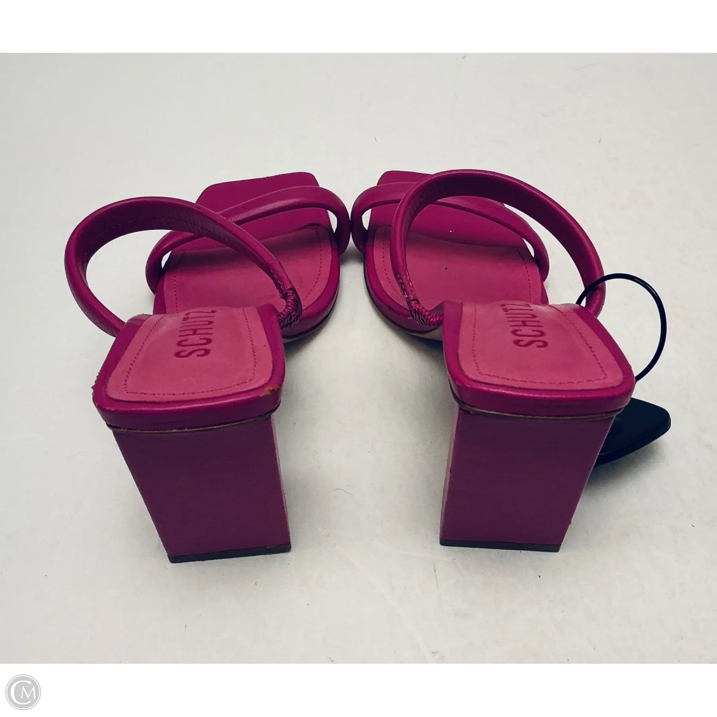 Shoes Heels Block By Schutz In Pink, Size: 7.5