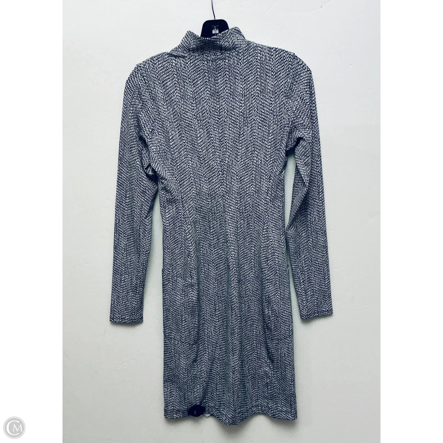 Dress Casual Maxi By Athleta In Black & White, Size: S