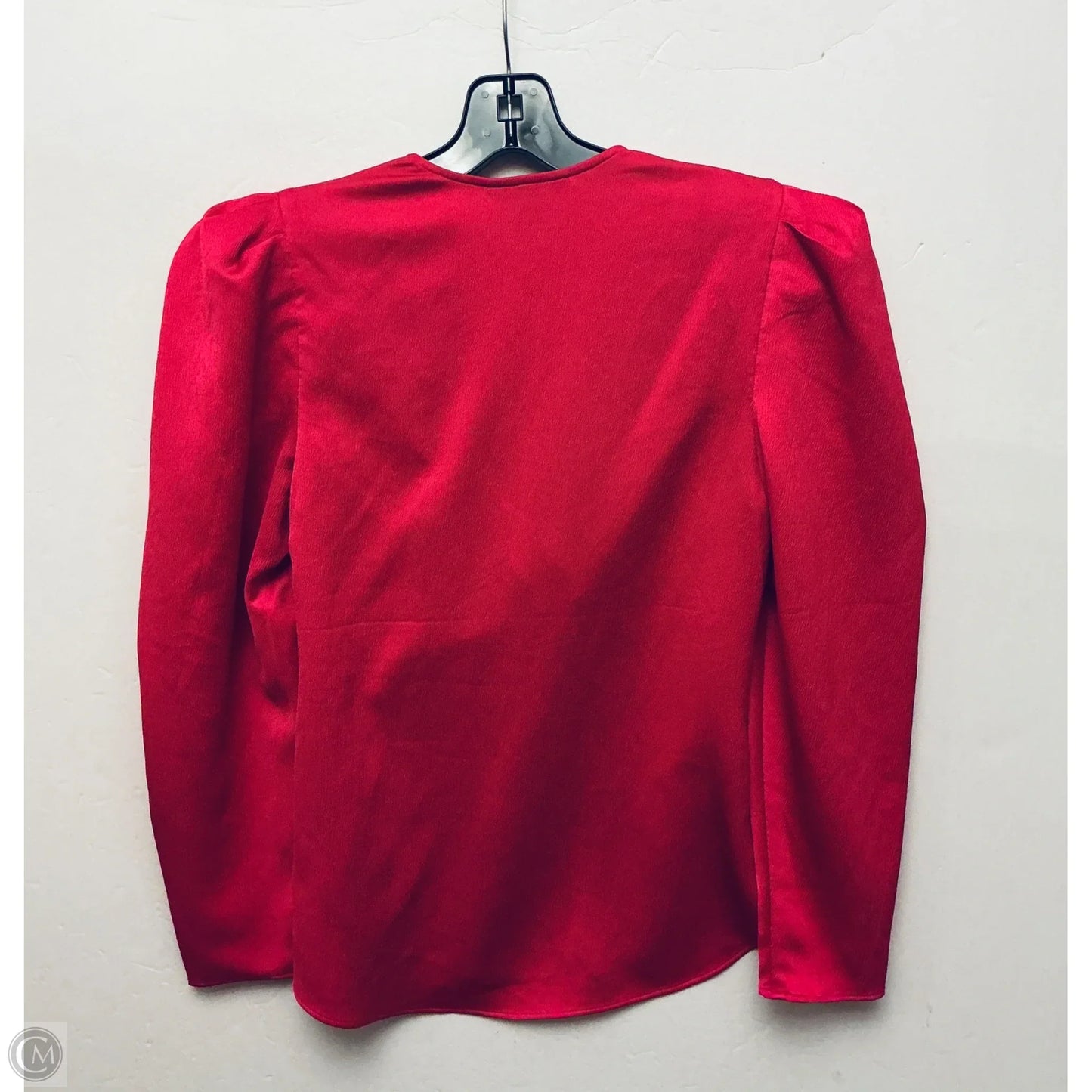 Top Long Sleeve By Express In Pink, Size: Xs