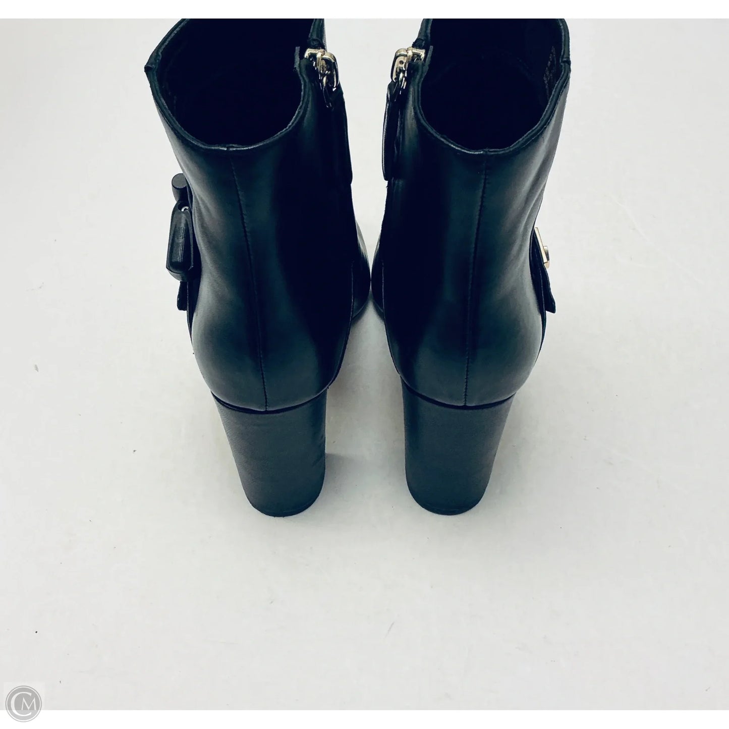 Boots Designer By Kate Spade In Black, Size: 8