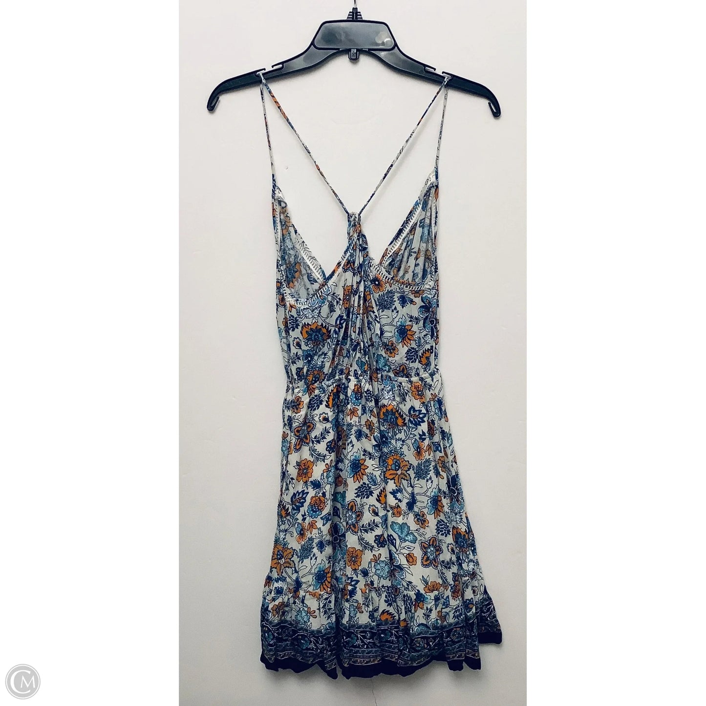 Dress Casual Short By Clothes Mentor In Floral Print, Size: S