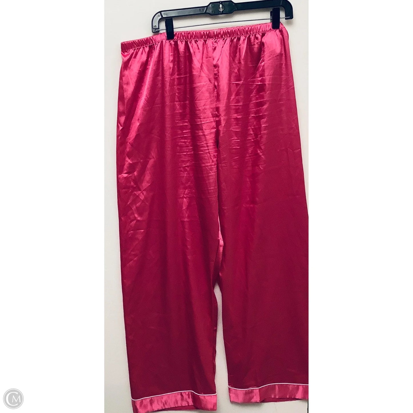 Pajamas 2pc By Clothes Mentor In Pink, Size: 2x