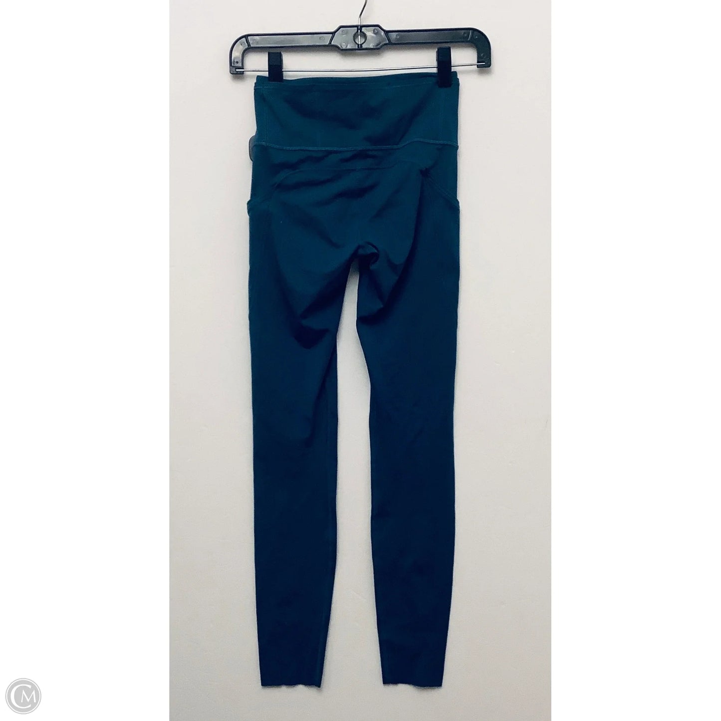 Athletic Leggings By Lululemon In Blue, Size: 2
