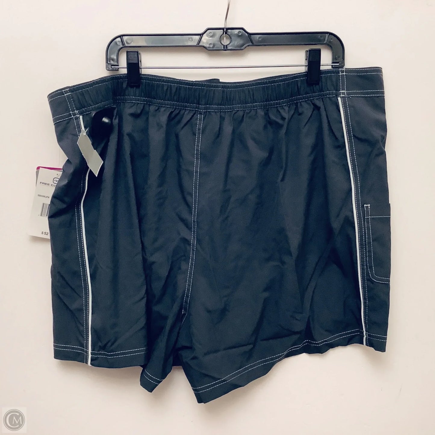 Shorts By Free Country In Grey, Size: 1x