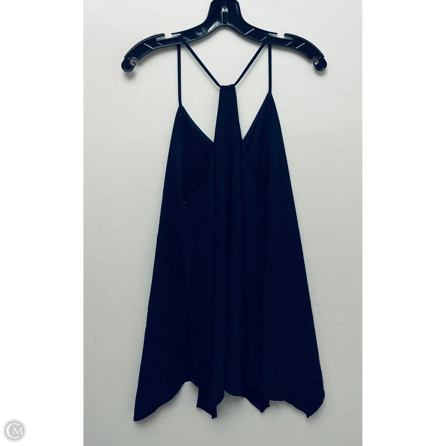 Top Sleeveless By Gianni Bini In Navy, Size: Xs